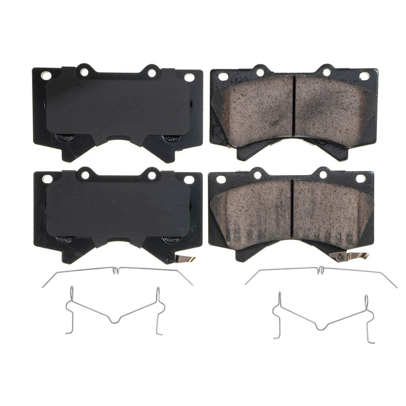 Power Stop 17-1303 - Z17 Evolution Plus Ceramic Front Brake Pads vehicle fitment brake part