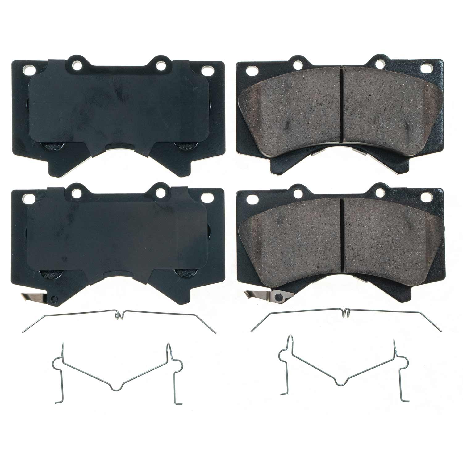 Power Stop 17-1303N - Z17 Evolution Plus Premium Ceramic Front Brake Pads vehicle fitment brake part