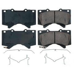 Power Stop 17-1303N - Z17 Evolution Plus Premium Ceramic Front Brake Pads vehicle fitment brake part