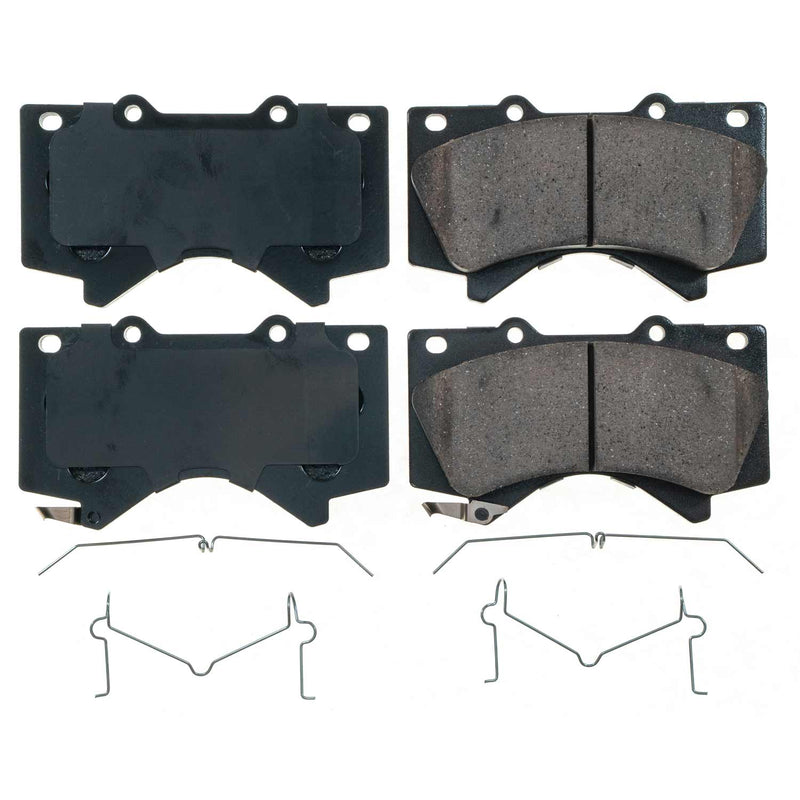 Power Stop 17-1303N - Z17 Evolution Plus Premium Ceramic Front Brake Pads vehicle fitment brake part