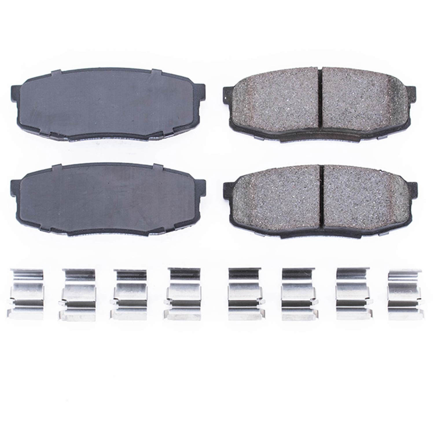 Power Stop 17-1304 - Z17 Evolution Plus Ceramic Rear Brake Pads vehicle fitment brake part