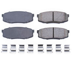 Power Stop 17-1304 - Z17 Evolution Plus Ceramic Rear Brake Pads vehicle fitment brake part
