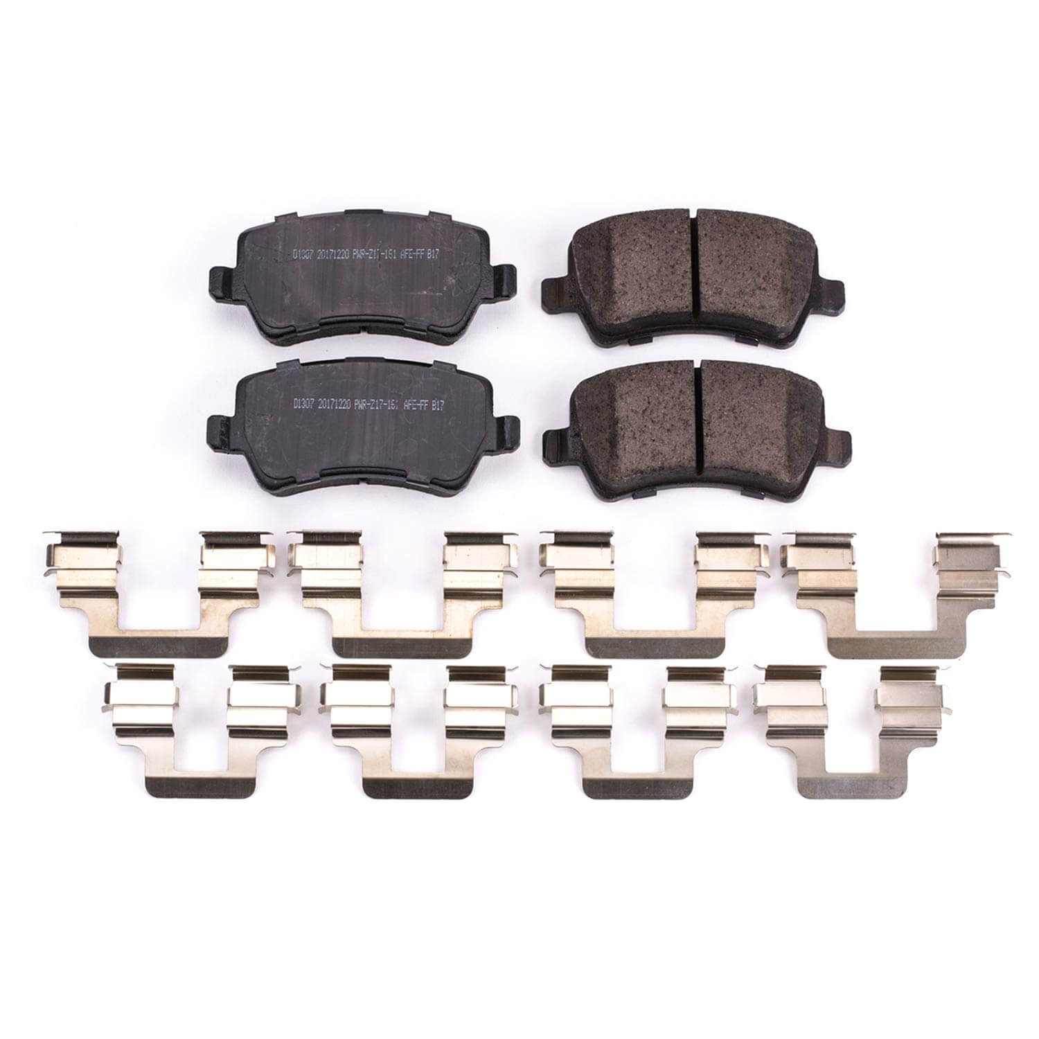 Power Stop 17-1307 - Z17 Evolution Plus Ceramic Rear Brake Pads vehicle fitment brake part