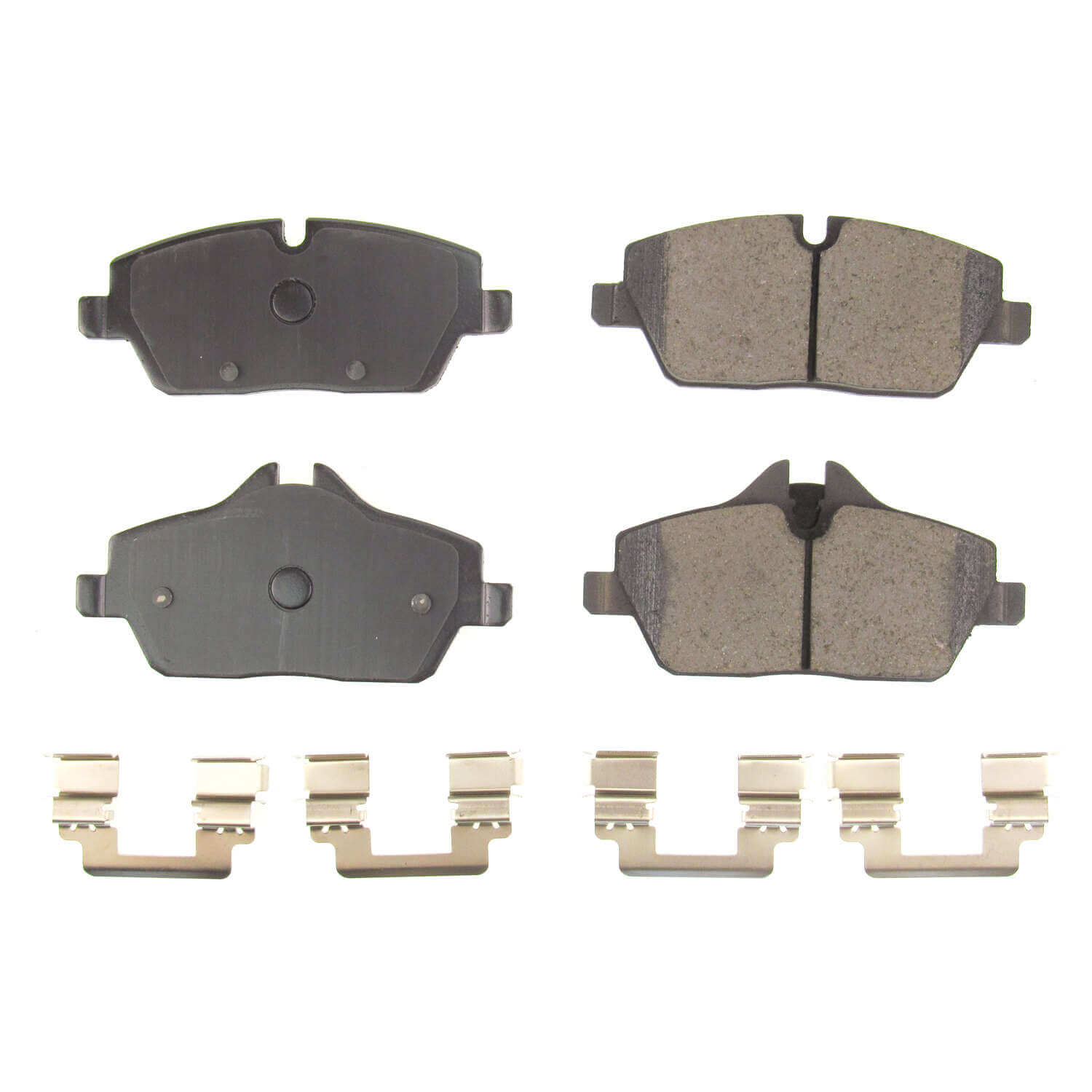 Power Stop 17-1308A - Z17 Evolution Plus Premium Ceramic Front Brake Pads vehicle fitment brake part