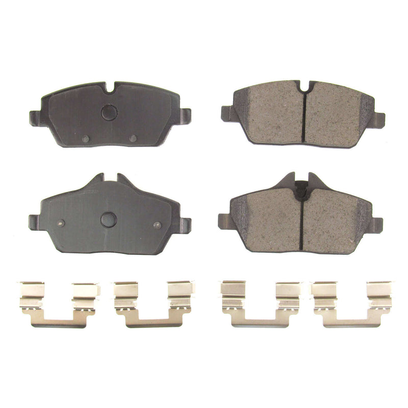 Power Stop 17-1308A - Z17 Evolution Plus Premium Ceramic Front Brake Pads vehicle fitment brake part