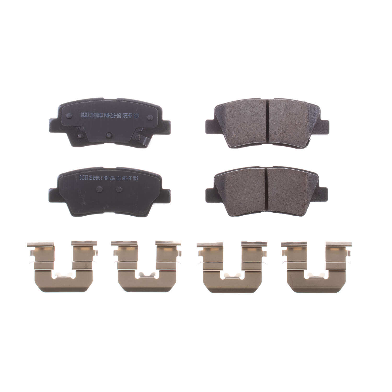 Power Stop 17-1313 - Z17 Evolution Plus Ceramic Rear Brake Pads vehicle fitment brake part