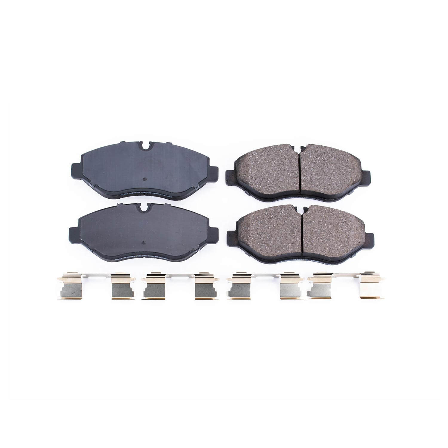 Power Stop 17-1316 - Z17 Evolution Plus Ceramic Front Brake Pads vehicle fitment brake part
