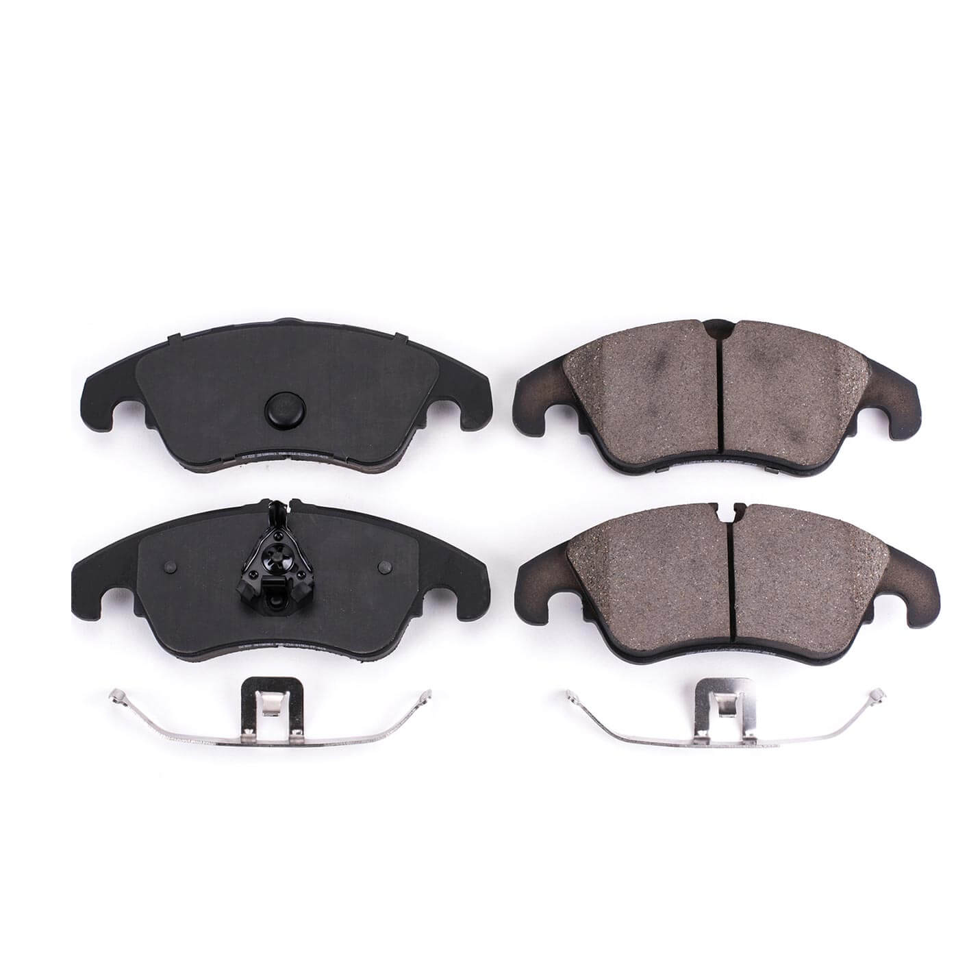 Power Stop 17-1322 - Z17 Evolution Plus Ceramic Front Brake Pads vehicle fitment brake part