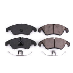 Power Stop 17-1322 - Z17 Evolution Plus Ceramic Front Brake Pads vehicle fitment brake part