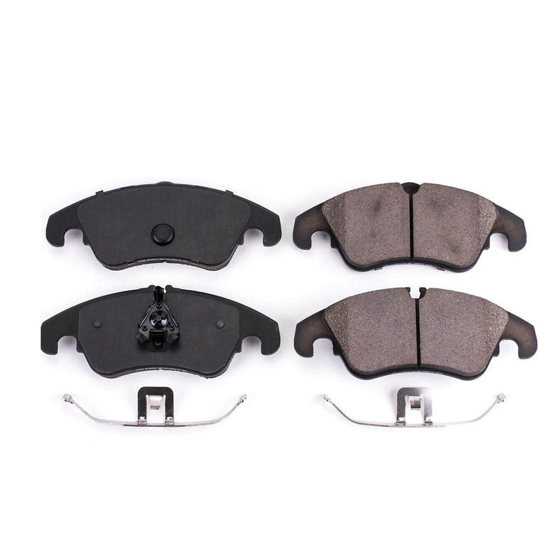 Power Stop 17-1322 - Z17 Evolution Plus Ceramic Front Brake Pads vehicle fitment brake part