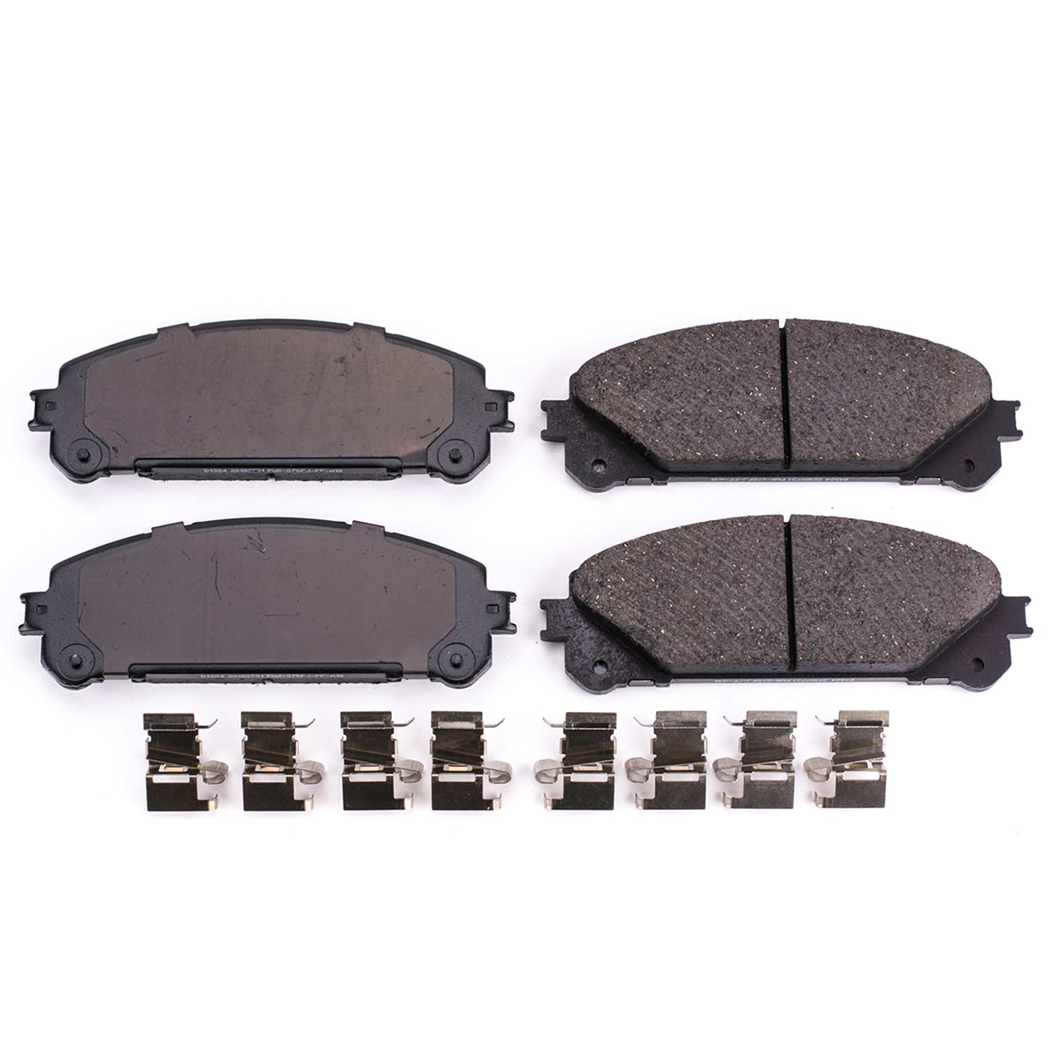 Power Stop 17-1324 - Z17 Evolution Plus Ceramic Front Brake Pads vehicle fitment brake part