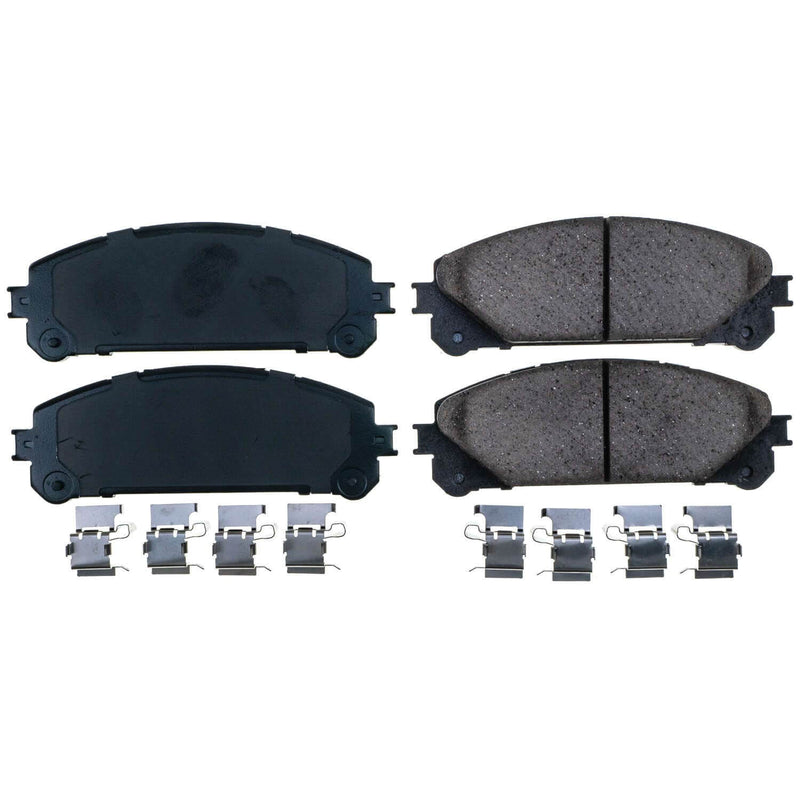 Power Stop 17-1324N - Z17 Evolution Plus Premium Ceramic Front Brake Pads vehicle fitment brake part