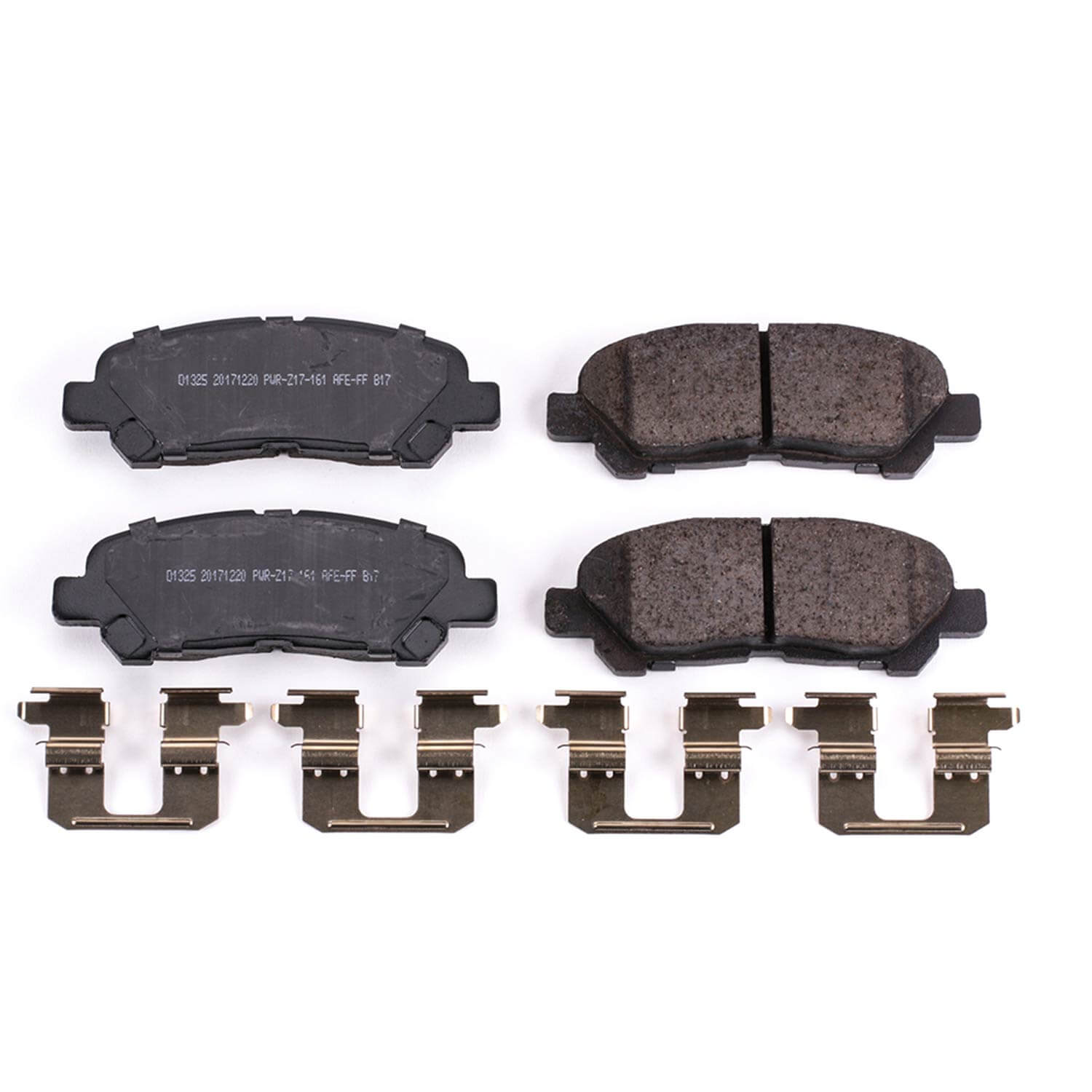 Power Stop 17-1325 - Z17 Evolution Plus Ceramic Rear Brake Pads vehicle fitment brake part
