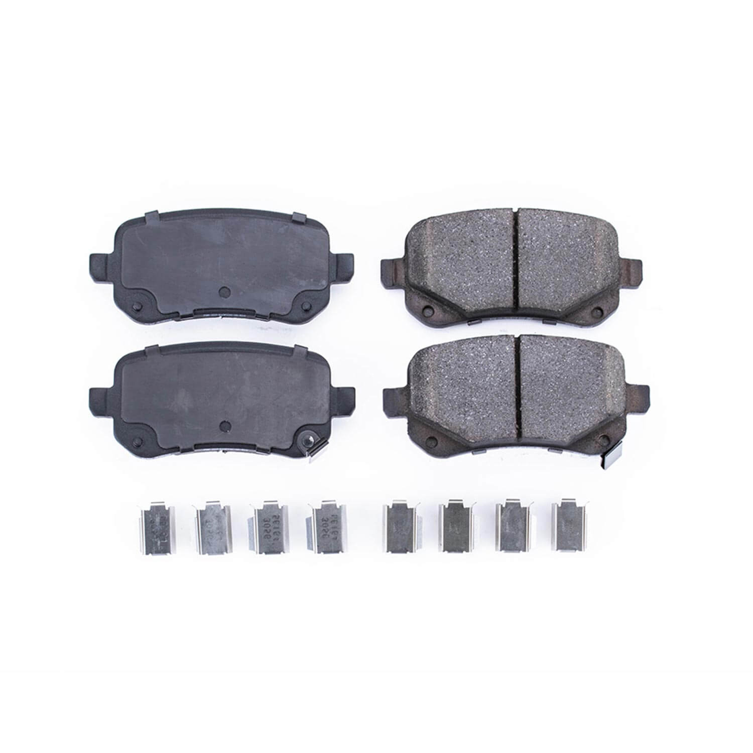 Power Stop 17-1326 - Z17 Evolution Plus Ceramic Rear Brake Pads vehicle fitment brake part