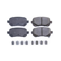 Power Stop 17-1326 - Z17 Evolution Plus Ceramic Rear Brake Pads vehicle fitment brake part