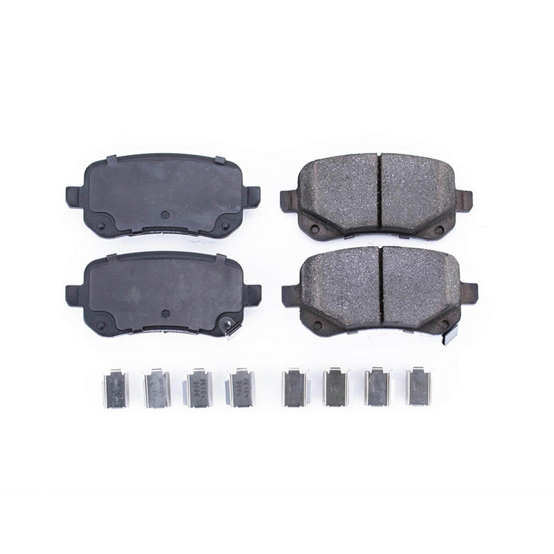 Power Stop 17-1326 - Z17 Evolution Plus Ceramic Rear Brake Pads vehicle fitment brake part