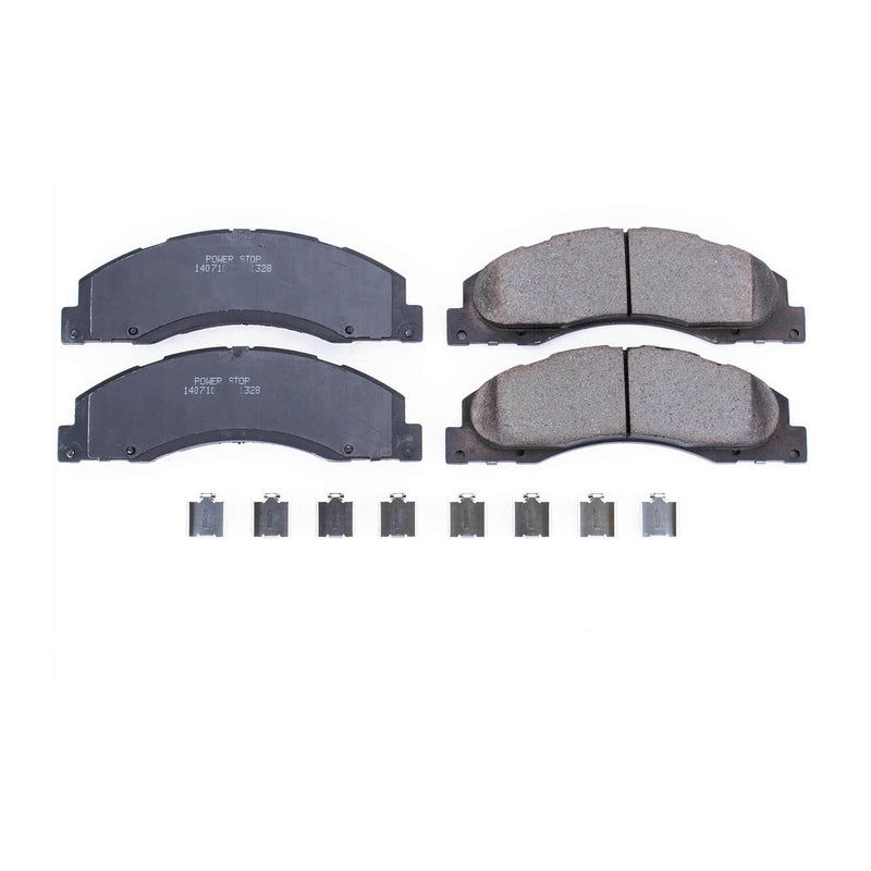 Power Stop 17-1328 - Z17 Evolution Plus Ceramic Front Brake Pads vehicle fitment brake part