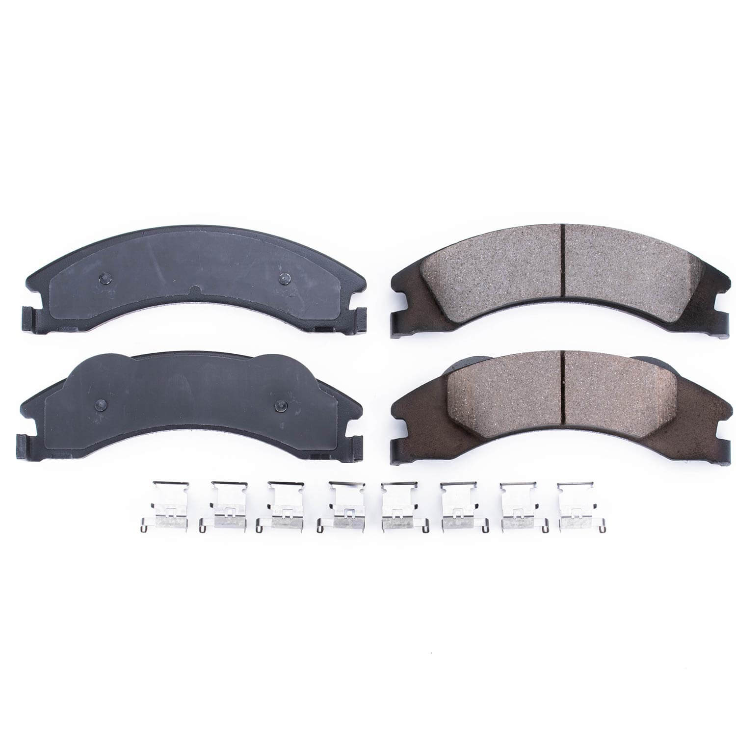 Power Stop 17-1329 - Z17 Evolution Plus Ceramic Rear Brake Pads vehicle fitment brake part