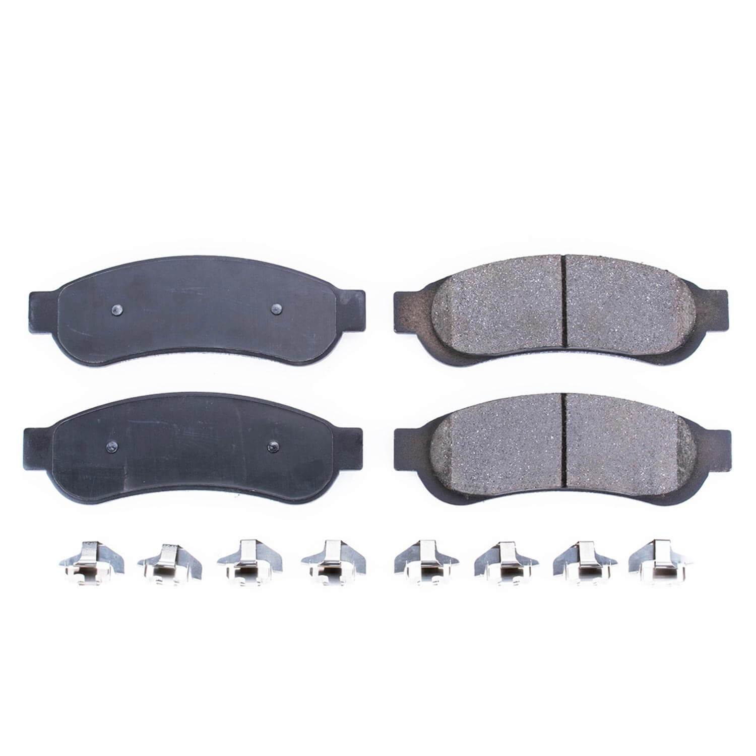 Power Stop 17-1334 - Z17 Evolution Plus Ceramic Rear Brake Pads vehicle fitment brake part