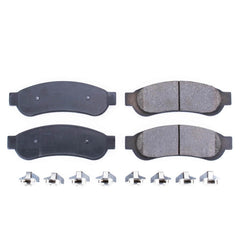 Power Stop 17-1334 - Z17 Evolution Plus Ceramic Rear Brake Pads vehicle fitment brake part