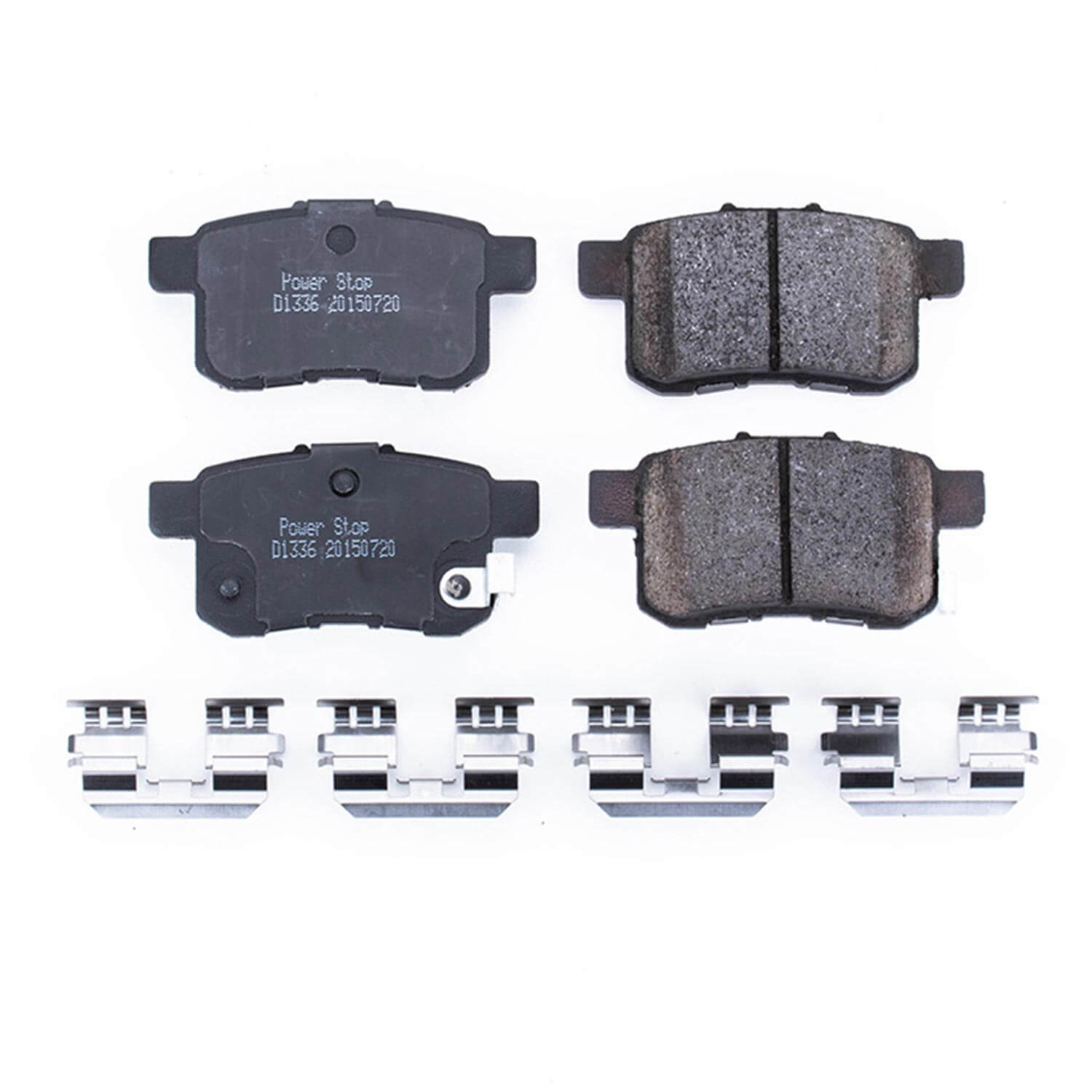 Power Stop 17-1336 - Z17 Evolution Plus Ceramic Rear Brake Pads vehicle fitment brake part