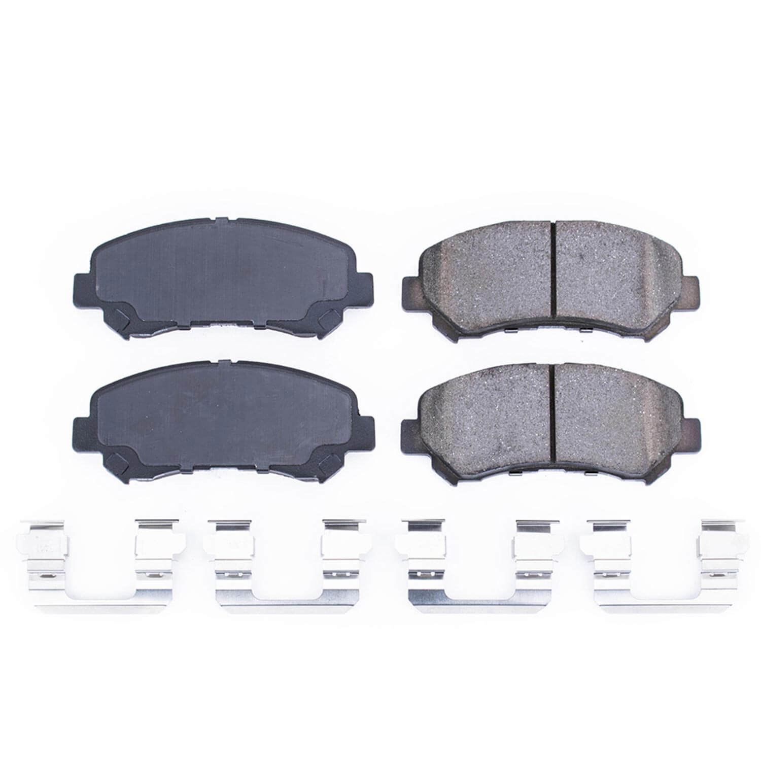 Power Stop 17-1338 - Z17 Evolution Plus Ceramic Front Brake Pads vehicle fitment brake part