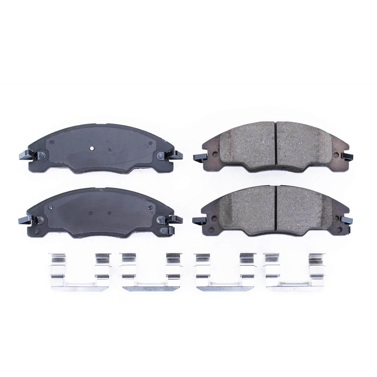Power Stop 17-1339 - Z17 Evolution Plus Ceramic Front Brake Pads vehicle fitment brake part
