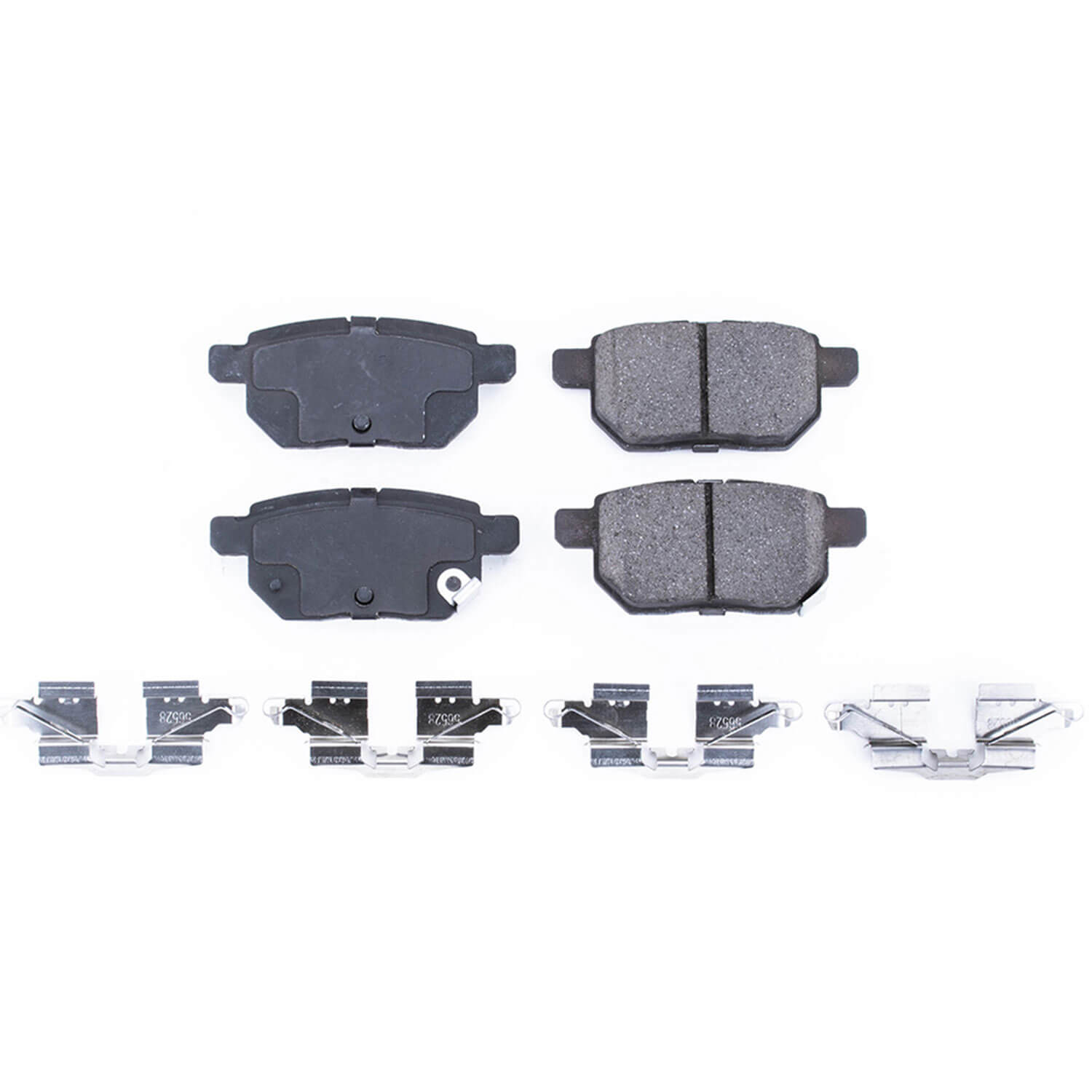 Power Stop 17-1354 - Z17 Evolution Plus Ceramic Rear Brake Pads vehicle fitment brake part