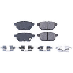 Power Stop 17-1354 - Z17 Evolution Plus Ceramic Rear Brake Pads vehicle fitment brake part