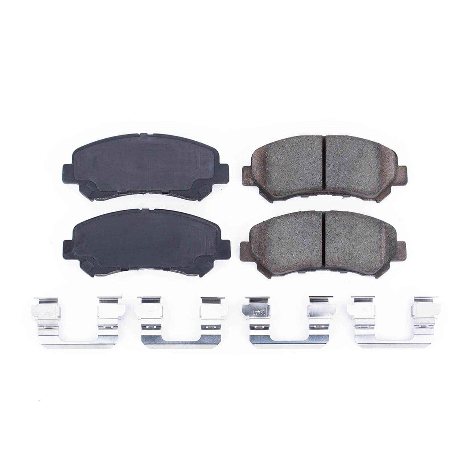 Power Stop 17-1374 - Z17 Evolution Plus Ceramic Front Brake Pads vehicle fitment brake part