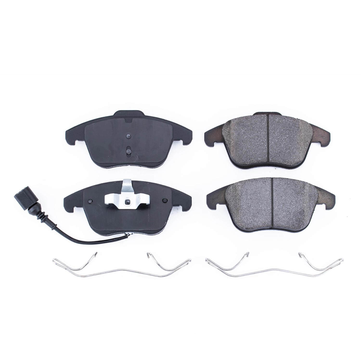 Power Stop 17-1375 - Z17 Evolution Plus Ceramic Front Brake Pads vehicle fitment brake part