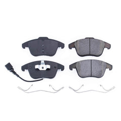 Power Stop 17-1375 - Z17 Evolution Plus Ceramic Front Brake Pads vehicle fitment brake part
