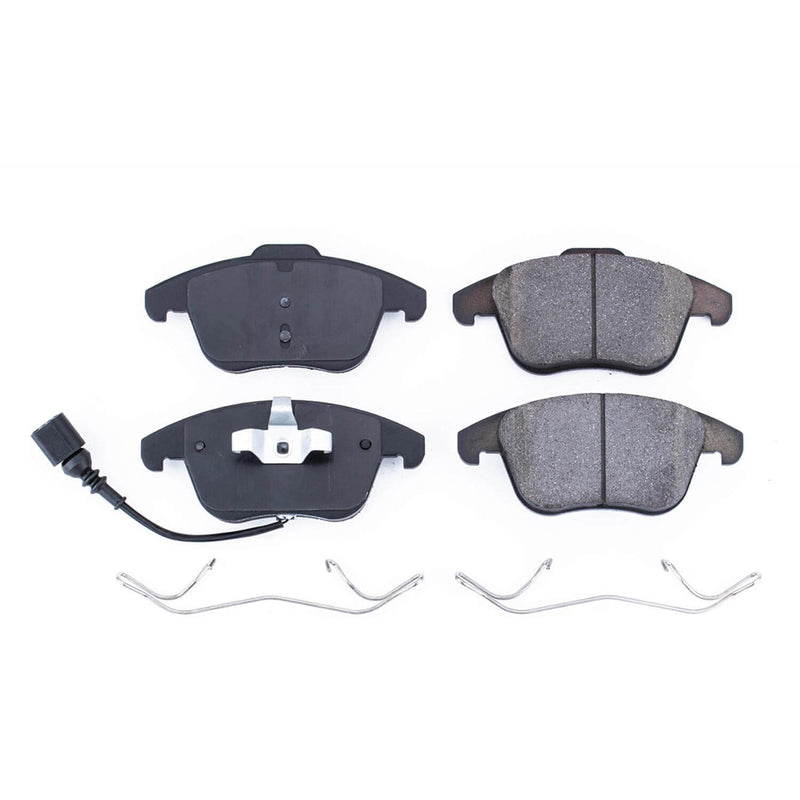 Power Stop 17-1375 - Z17 Evolution Plus Ceramic Front Brake Pads vehicle fitment brake part