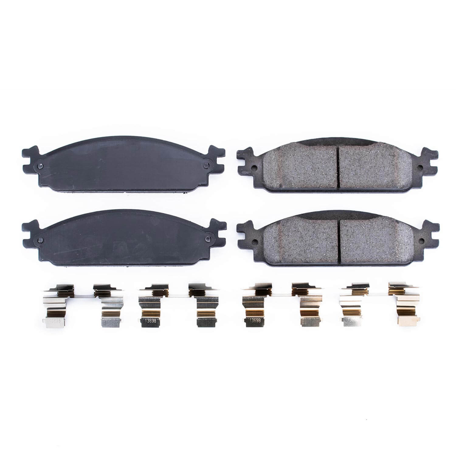 Power Stop 17-1376 - Z17 Evolution Plus Ceramic Front Brake Pads vehicle fitment brake part