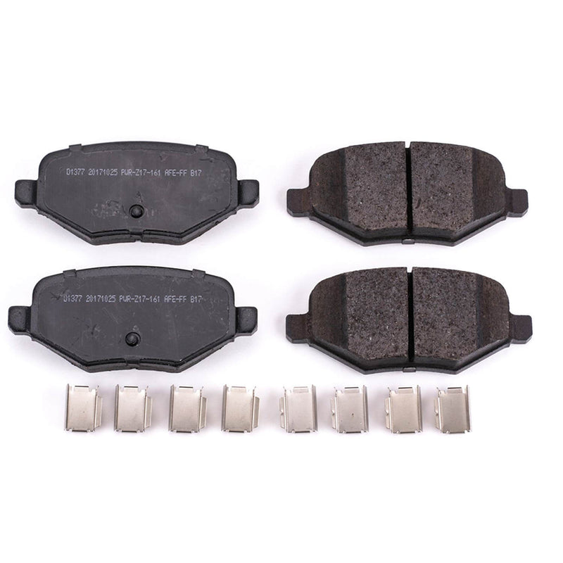 Power Stop 17-1377 - Z17 Evolution Plus Ceramic Rear Brake Pads vehicle fitment brake part