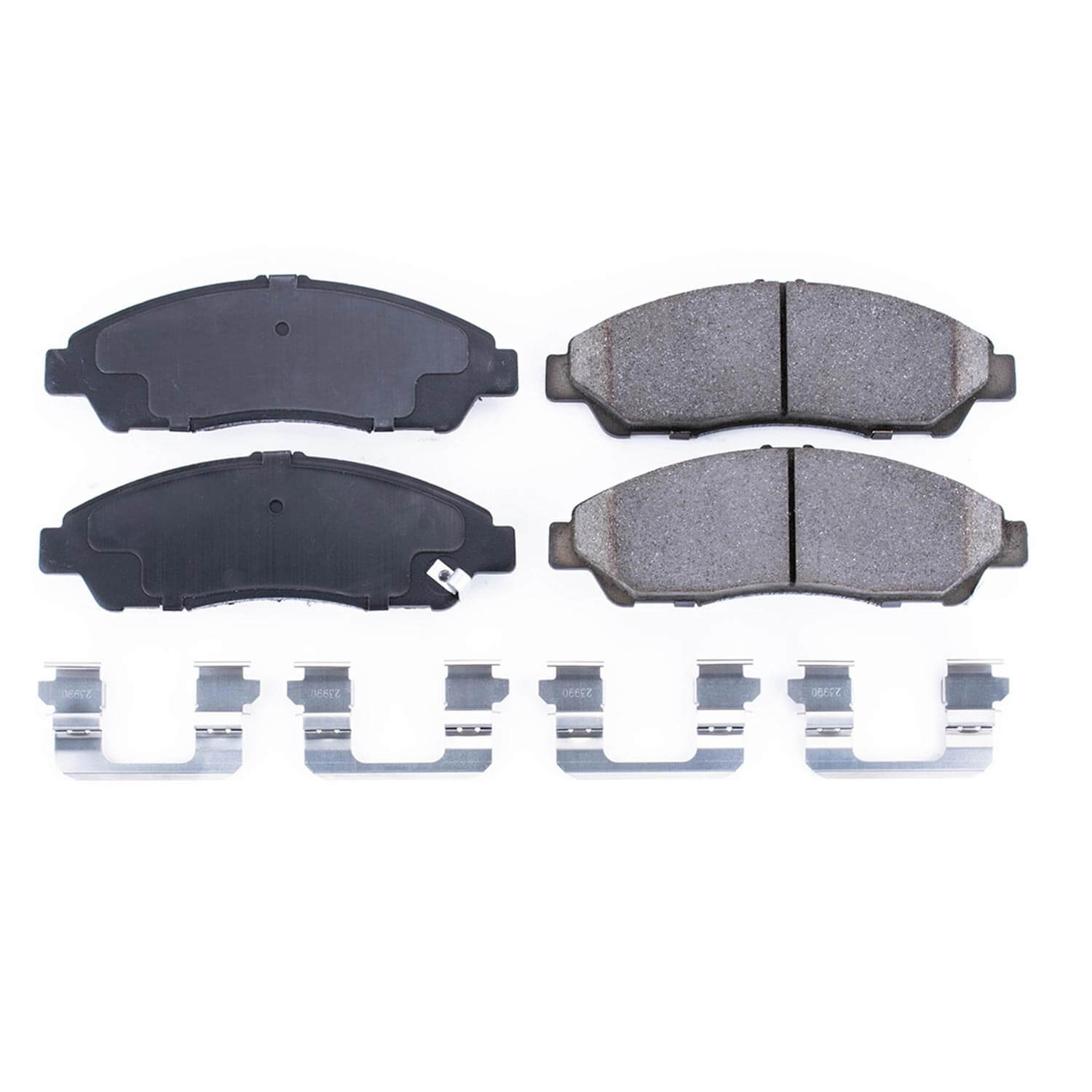 Power Stop 17-1378 - Z17 Evolution Plus Ceramic Front Brake Pads vehicle fitment brake part