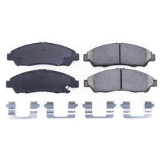 Power Stop 17-1378 - Z17 Evolution Plus Ceramic Front Brake Pads vehicle fitment brake part