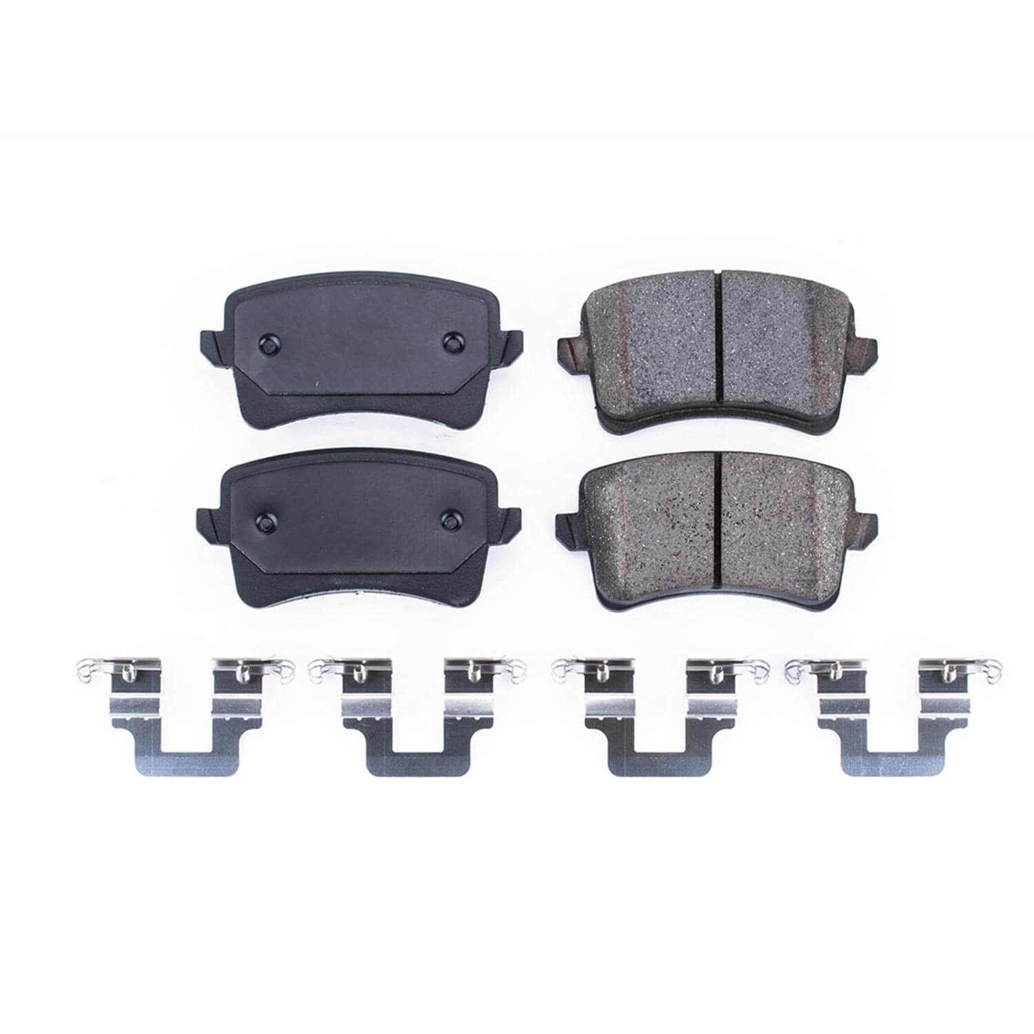 Power Stop 17-1386 - Z17 Evolution Plus Ceramic Rear Brake Pads vehicle fitment brake part