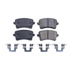 Power Stop 17-1386 - Z17 Evolution Plus Ceramic Rear Brake Pads vehicle fitment brake part