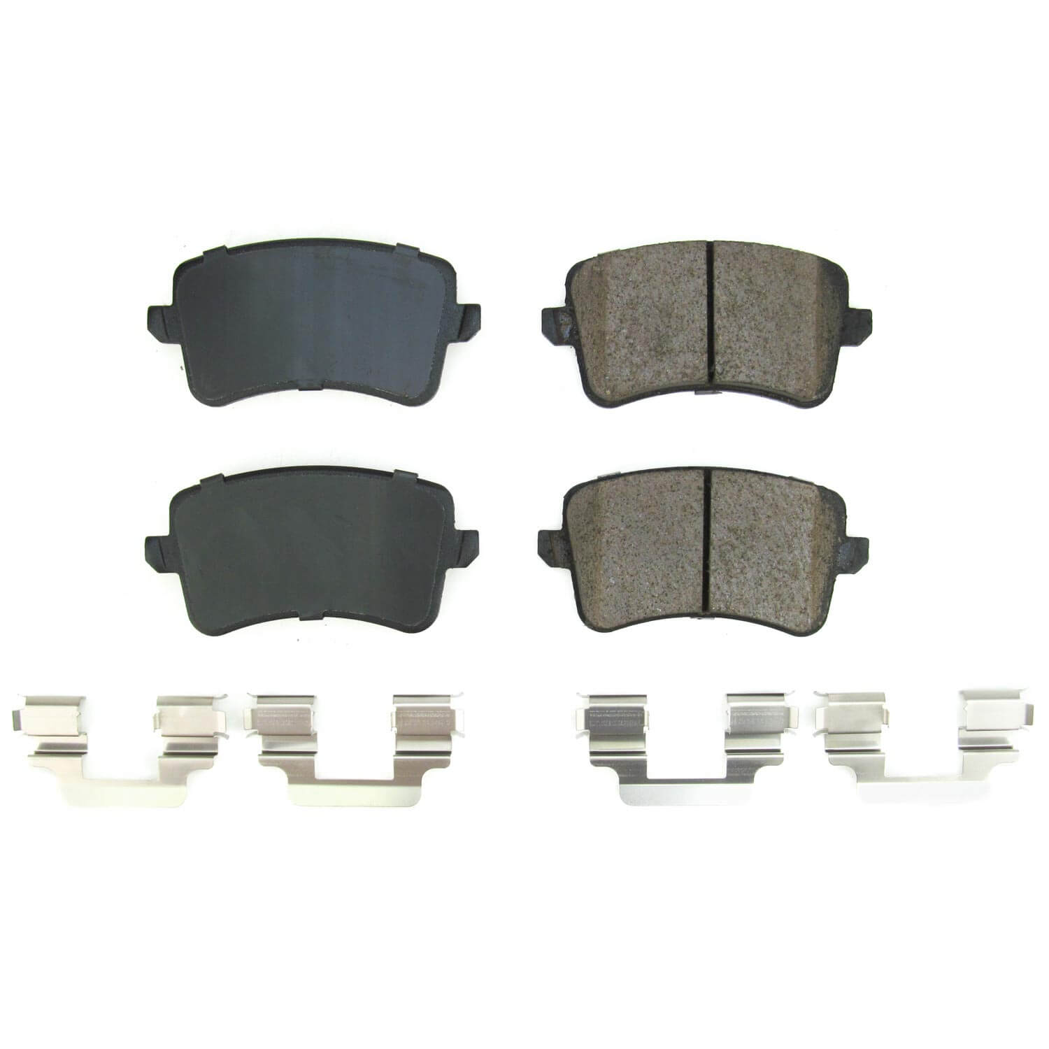Power Stop 17-1386B - Z17 Evolution Plus Premium Ceramic Rear Brake Pads vehicle fitment brake part