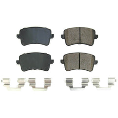 Power Stop 17-1386B - Z17 Evolution Plus Premium Ceramic Rear Brake Pads vehicle fitment brake part