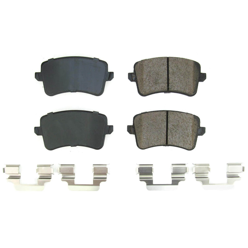 Power Stop 17-1386B - Z17 Evolution Plus Premium Ceramic Rear Brake Pads vehicle fitment brake part