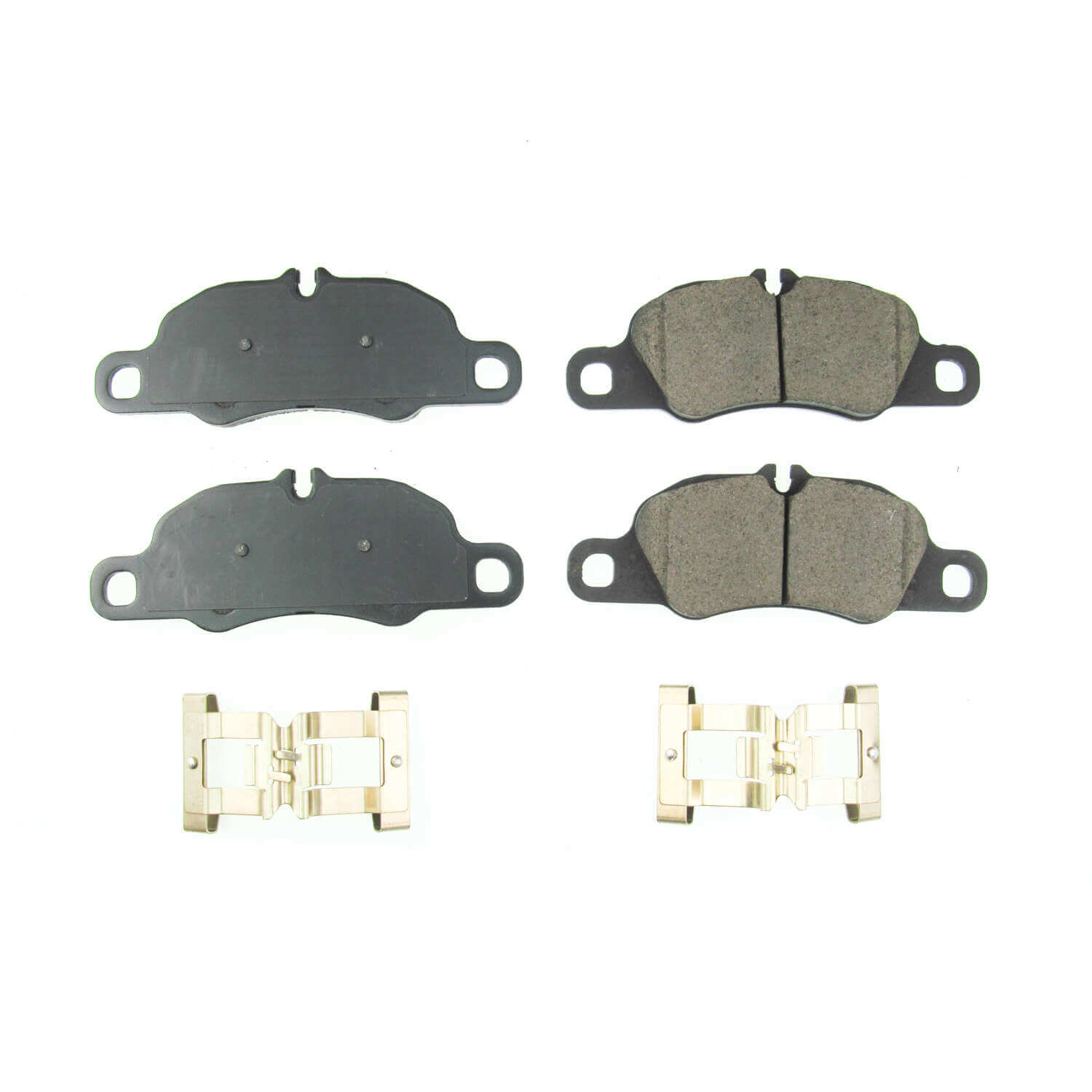 Power Stop 17-1389 - Z17 Evolution Plus Premium Ceramic Front Brake Pads vehicle fitment brake part
