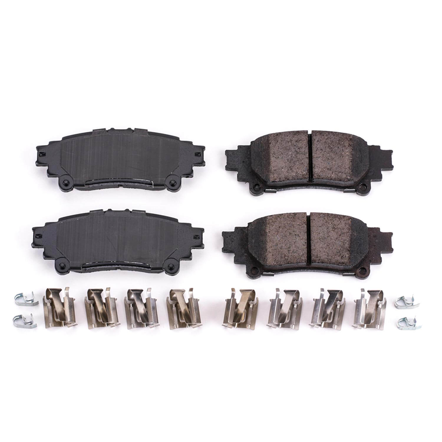 Power Stop 17-1391 - Z17 Evolution Plus Ceramic Rear Brake Pads vehicle fitment brake part