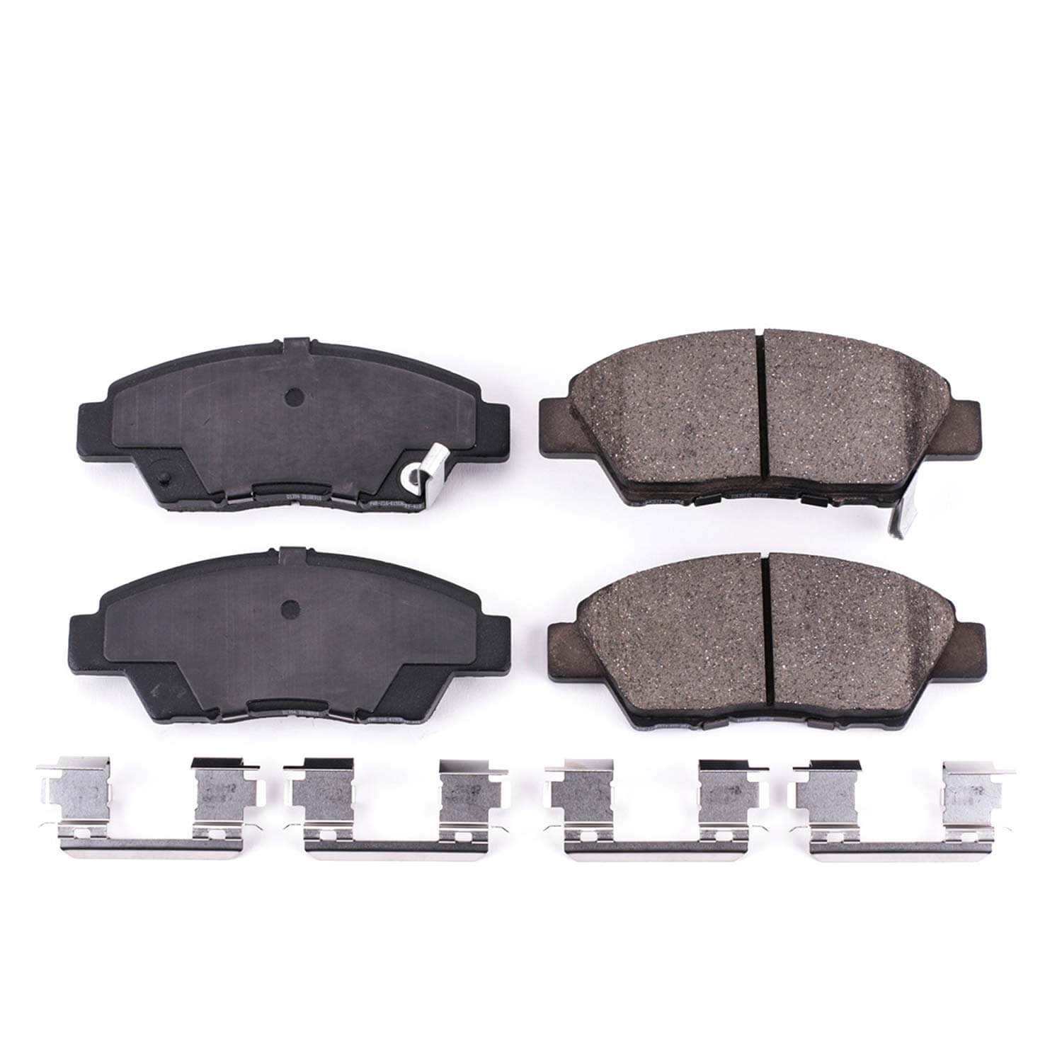 Power Stop 17-1394 - Z17 Evolution Plus Ceramic Front Brake Pads vehicle fitment brake part