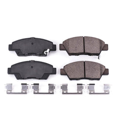 Power Stop 17-1394 - Z17 Evolution Plus Ceramic Front Brake Pads vehicle fitment brake part
