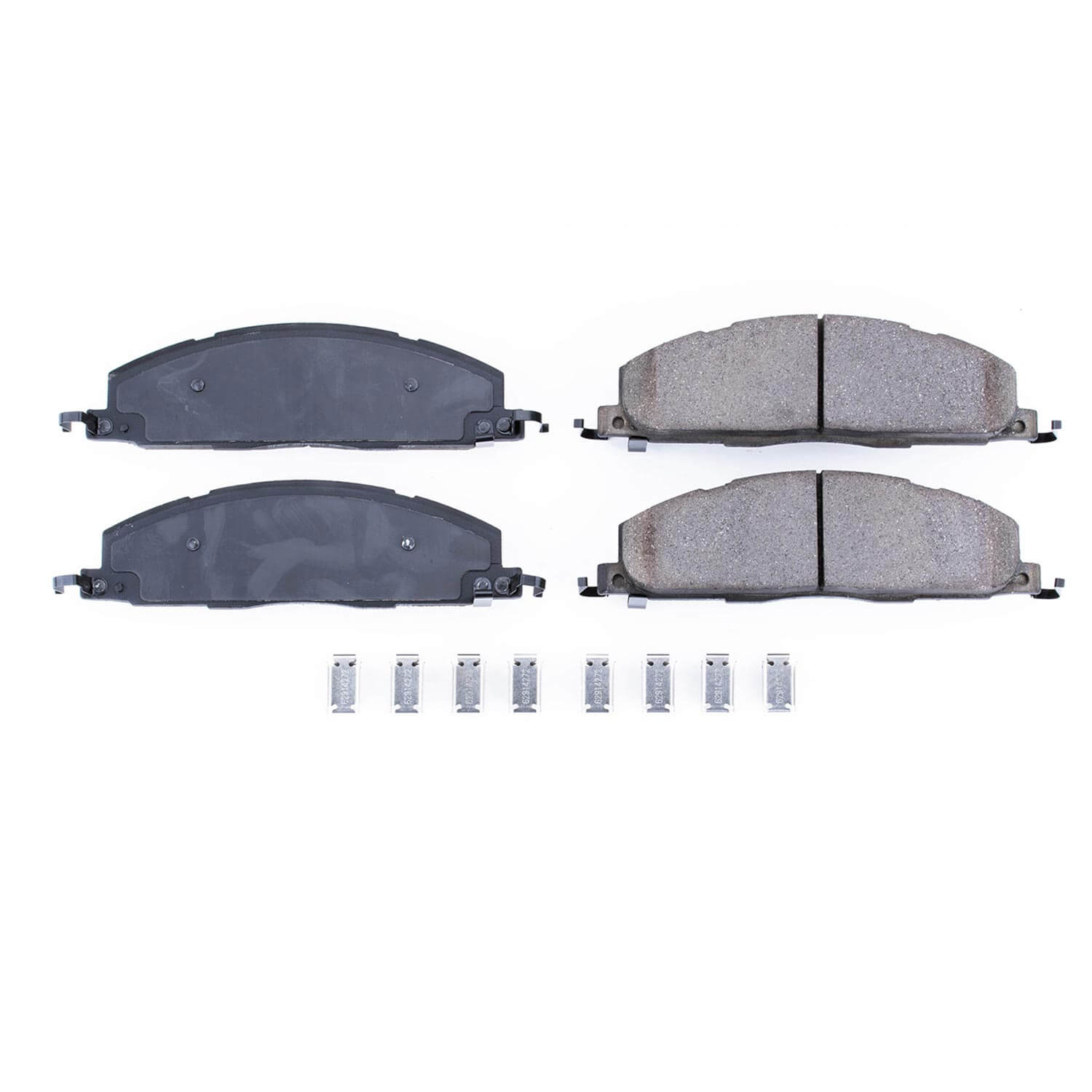 Power Stop 17-1400 - Z17 Evolution Plus Ceramic Rear Brake Pads vehicle fitment brake part
