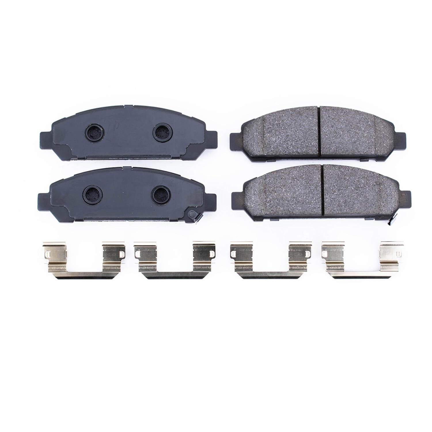 Power Stop 17-1401 - Z17 Evolution Plus Ceramic Front Brake Pads vehicle fitment brake part