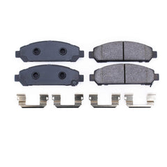 Power Stop 17-1401 - Z17 Evolution Plus Ceramic Front Brake Pads vehicle fitment brake part