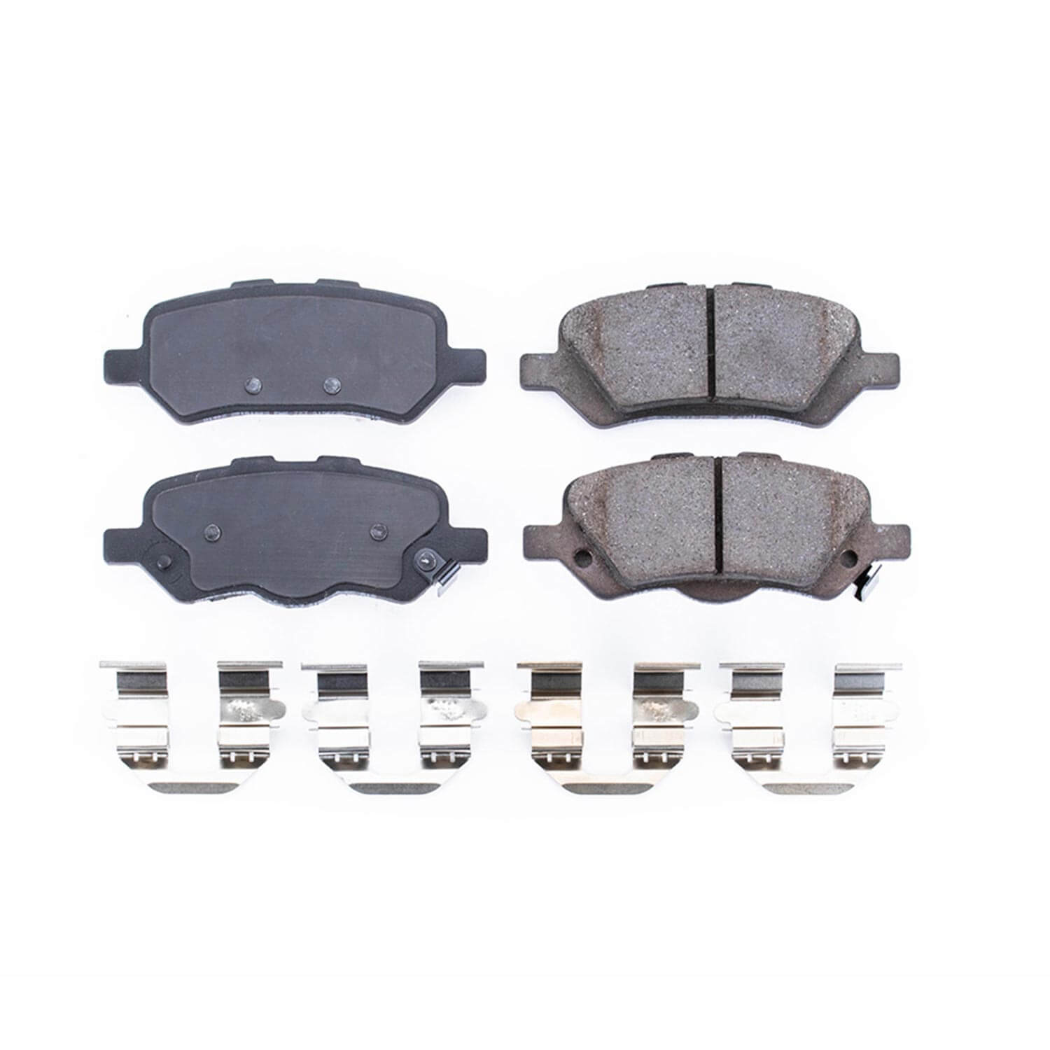 Power Stop 17-1402 - Z17 Evolution Plus Ceramic Rear Brake Pads vehicle fitment brake part